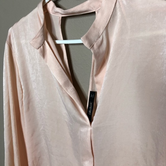 Zara basic blouse - Picture 4 of 5